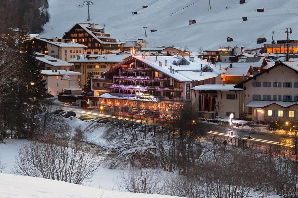 Готель Raffl'S St. Antoner Hof Санкт-Антон-ам-Арльберг Екстер'єр фото